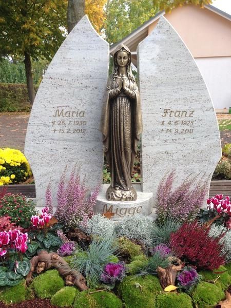 Grabmale - Teil- und Vollabdeckung