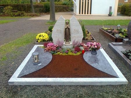 Grabmale - Teil- und Vollabdeckung