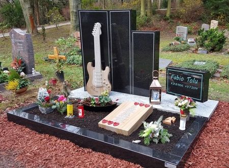 Grabmale - Teil- und Vollabdeckung