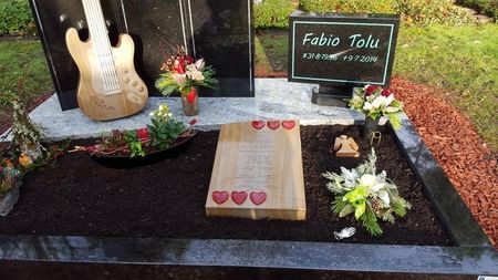 Grabmale - Teil- und Vollabdeckung