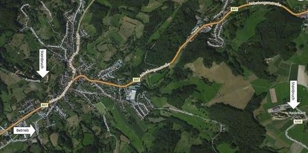 Rosenquarz - Steinbruch im Odenwald