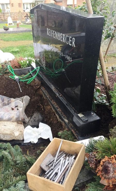 Wir tätigen Nachbeschriftungen vor Ort