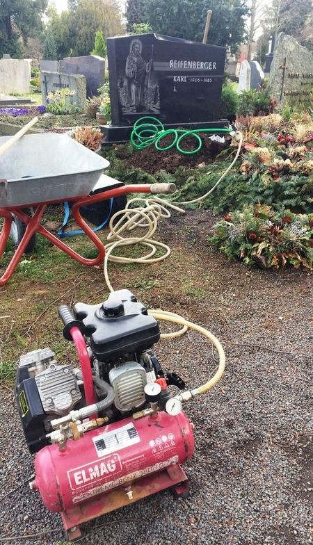 Wir tätigen Nachbeschriftungen vor Ort