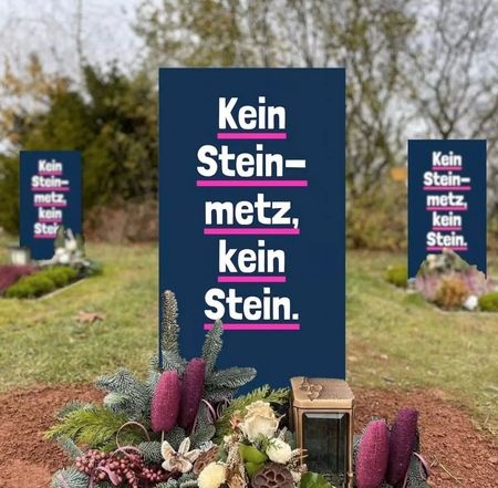 Stein macht stolz