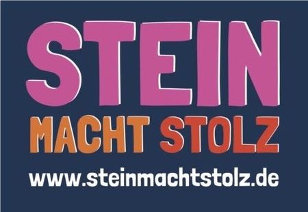 Stein macht stolz