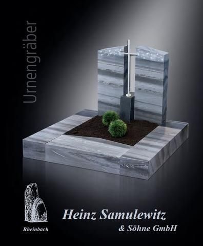 NEU: Online-Katalog - Urnengräber