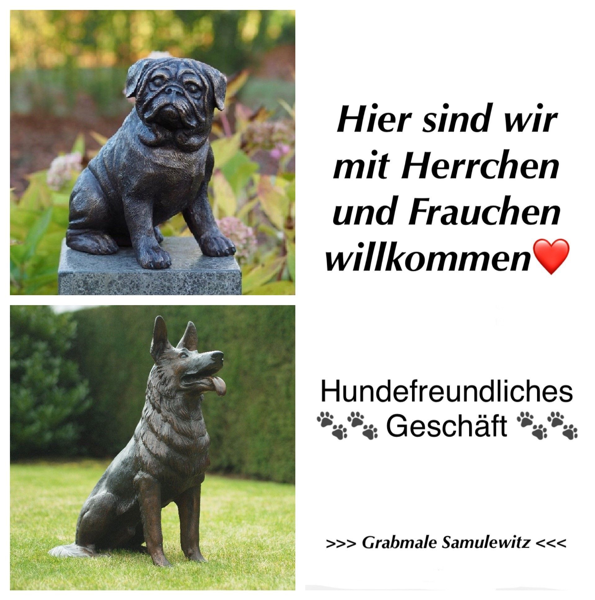 Bei uns müssen Ihre treuen Begleiter nicht draußen bleiben