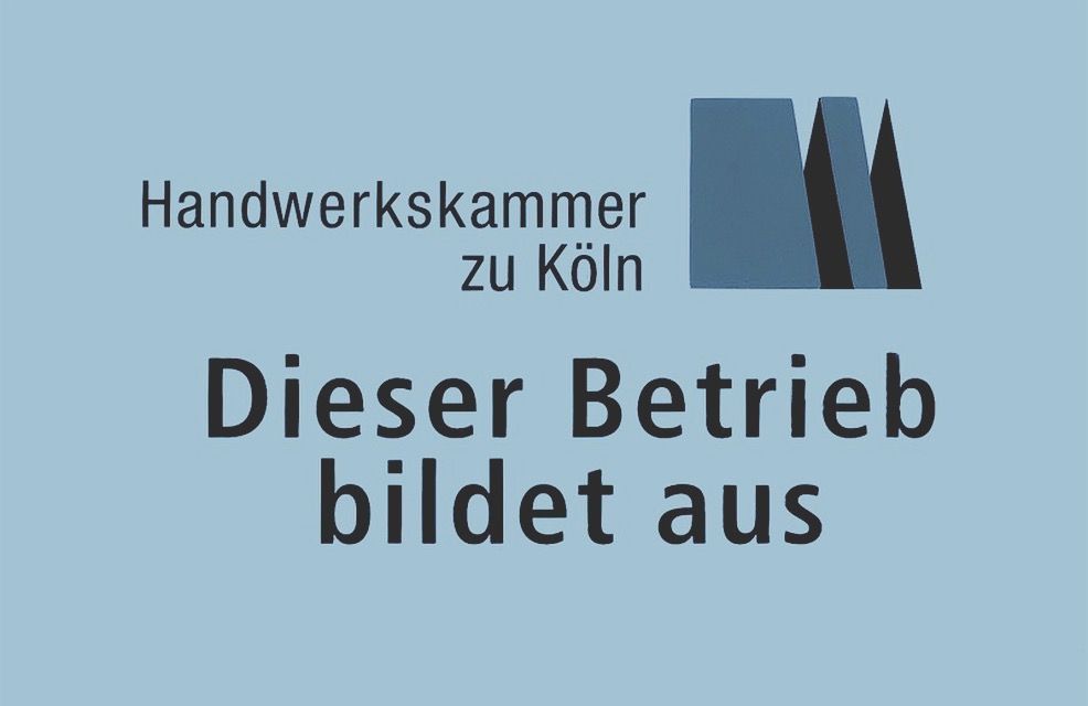 Handwerkskammer zu Köln - Dieser Betrieb bildet aus