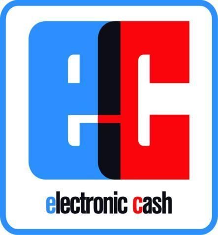 electronic cash - Logo