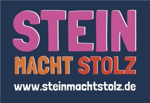 Stein macht stolz - Logo