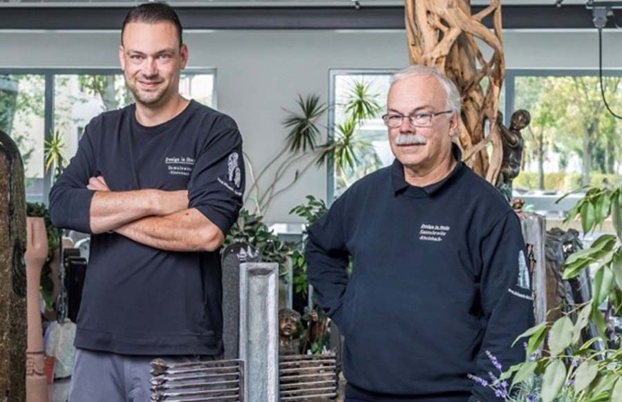 Links: Herr Andreas Samulewitz, Rechts: Herr Hans-Josef Samulewitz