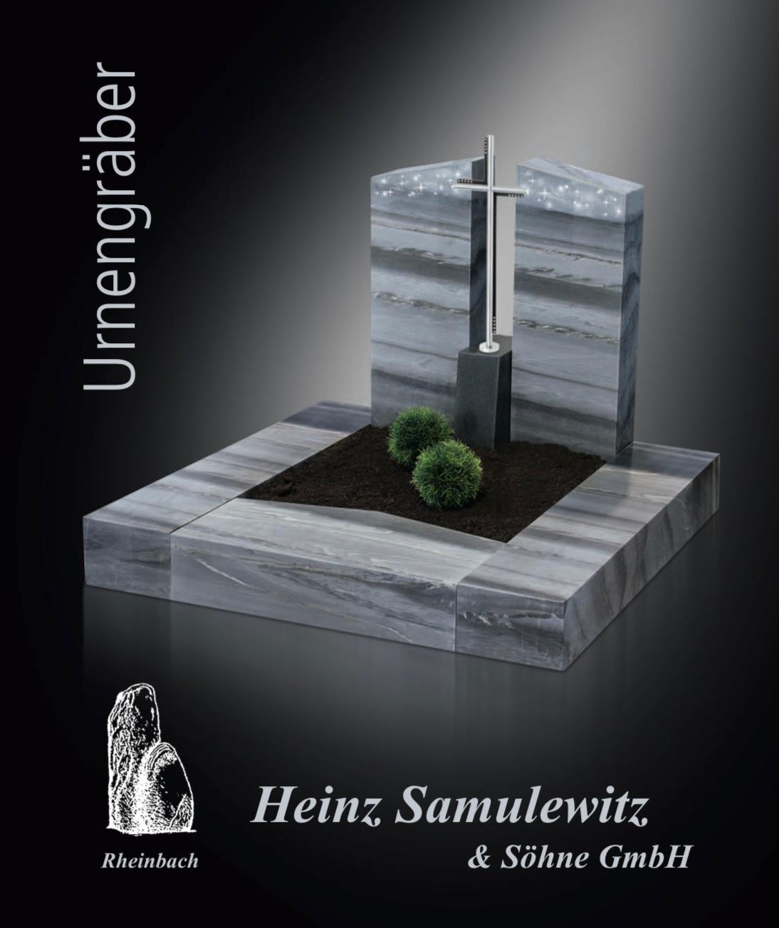 Unser Hauskatalog - Urnengrabgestaltungen